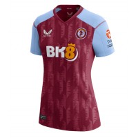 Aston Villa Ezri Konsa #4 Hjemmedrakt Dame 2023-24 Kortermet